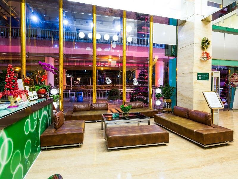 Шэньчжэнь: Shanshui Hotel Shenzhen Luohu