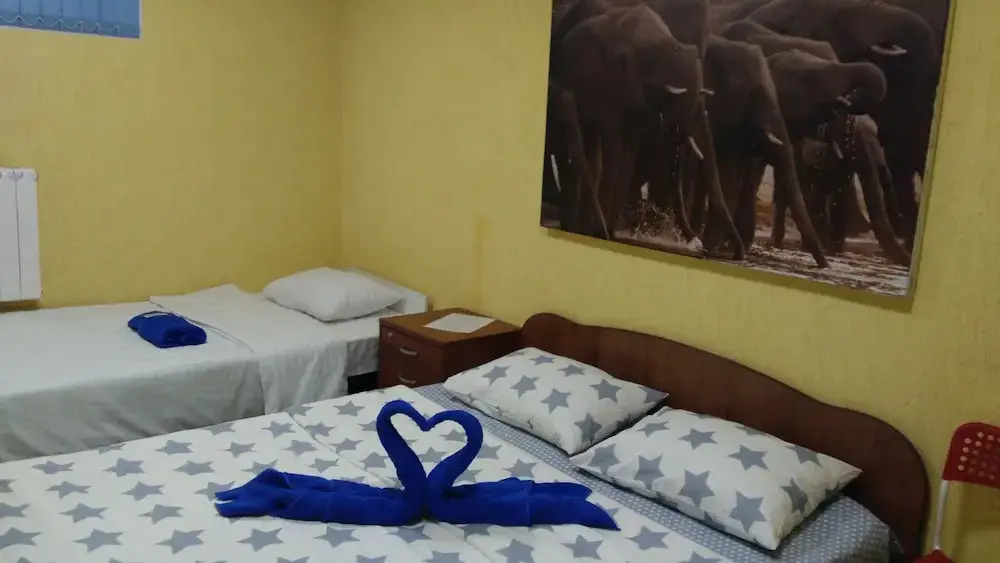 Москва: De Hostel
