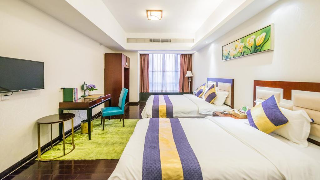 Гуанчжоу: Orange Guangzhou Grand Continental Service Apartment Branch
