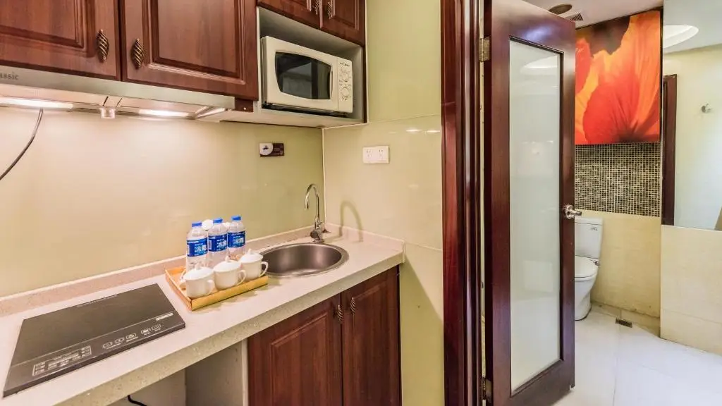Гуанчжоу: Orange Guangzhou Grand Continental Service Apartment Branch