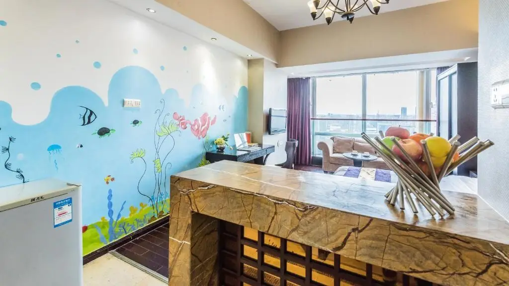 Гуанчжоу: Orange Guangzhou Grand Continental Service Apartment Branch