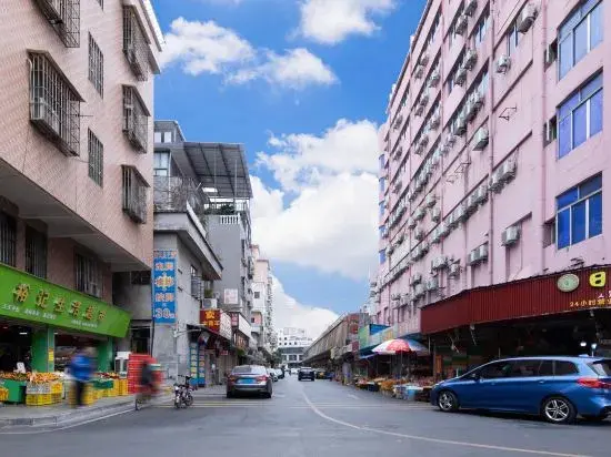 Гуанчжоу: Feiyang 88 Hotel (Guangzhou Panyu Plaza)