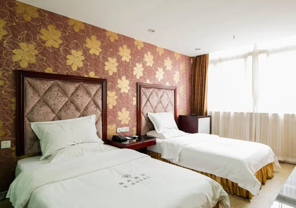 Гуанчжоу: Xinghe Taixiang Hotel (Zhanqian Road Branch)
