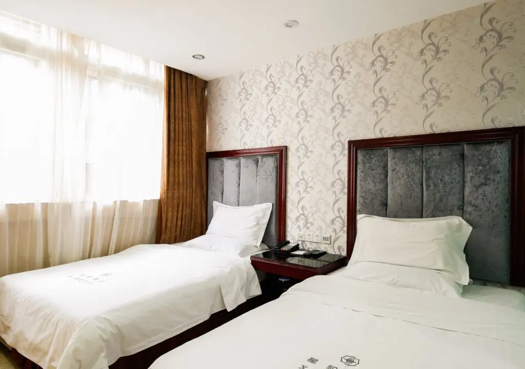 Гуанчжоу: Xinghe Taixiang Hotel (Zhanqian Road Branch)