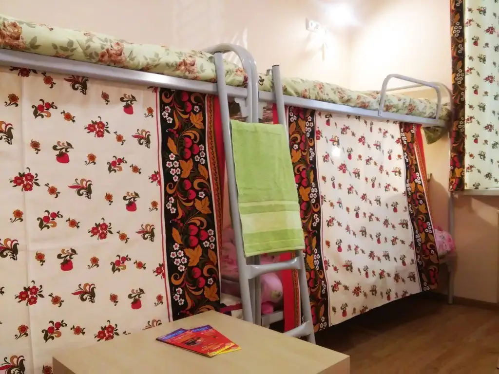 Москва: EcoHostel Izba