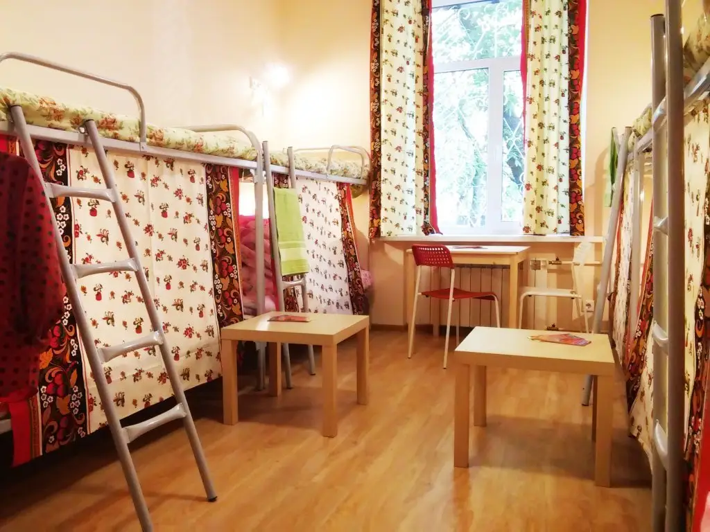 Москва: EcoHostel Izba