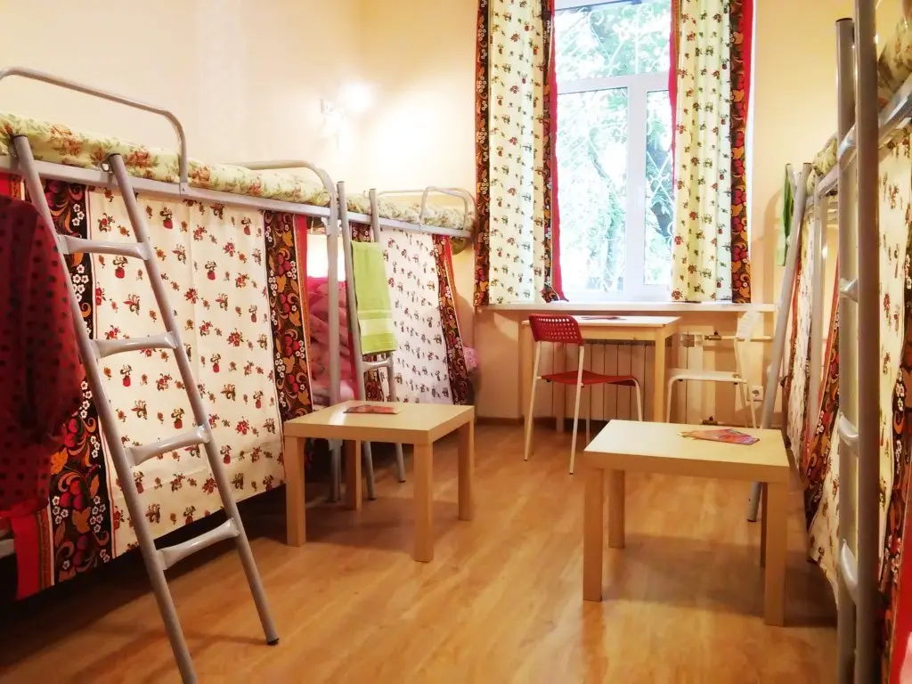 Москва: EcoHostel Izba