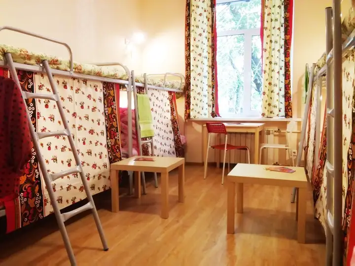 Москва: EcoHostel Izba