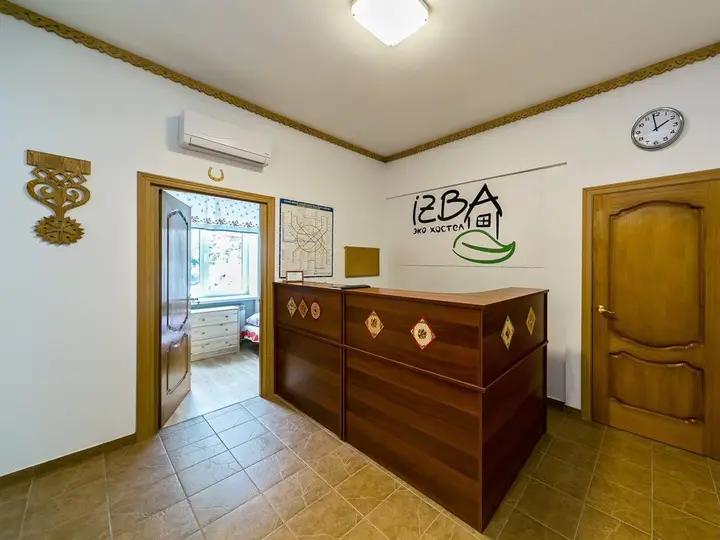 Москва: EcoHostel Izba