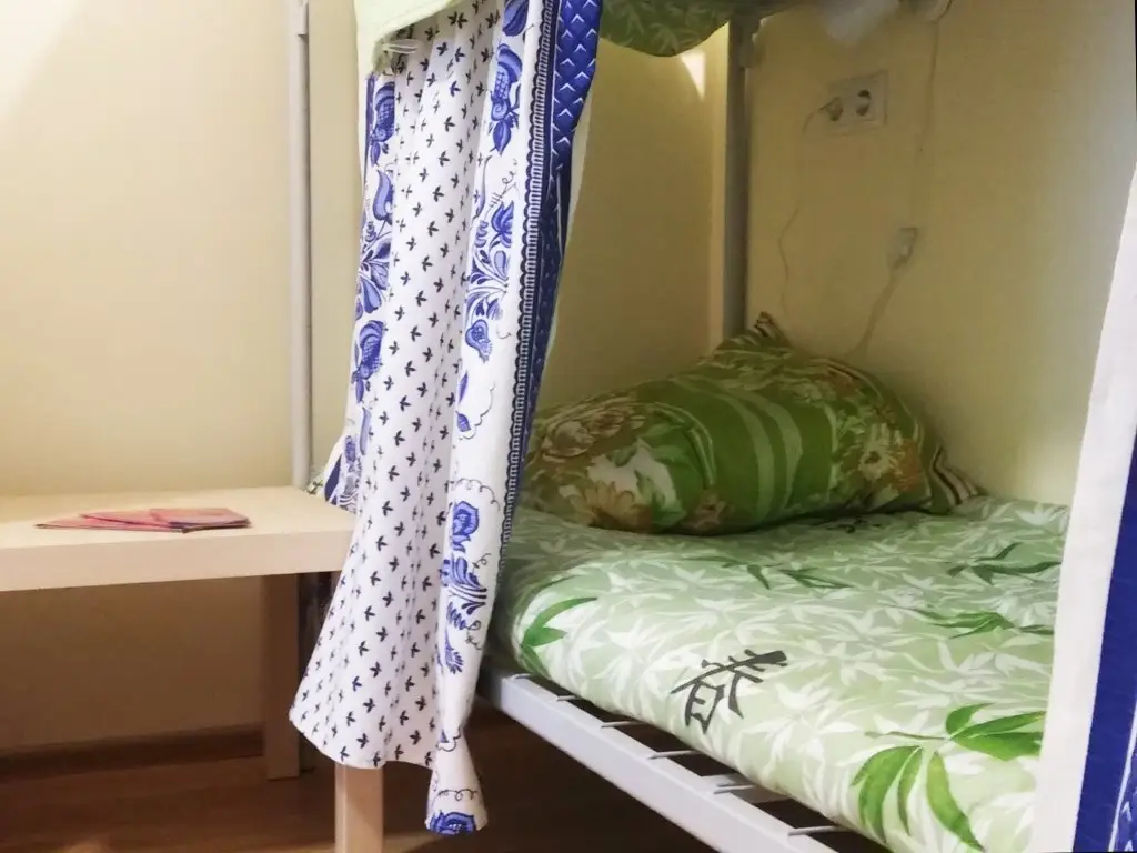 Москва: EcoHostel Izba
