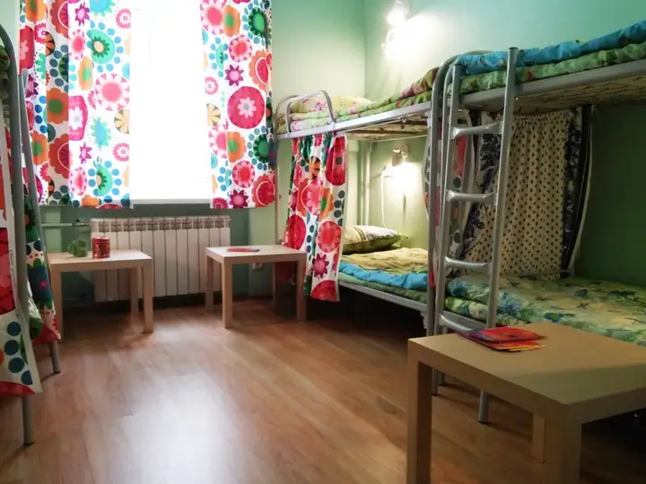 Москва: EcoHostel Izba