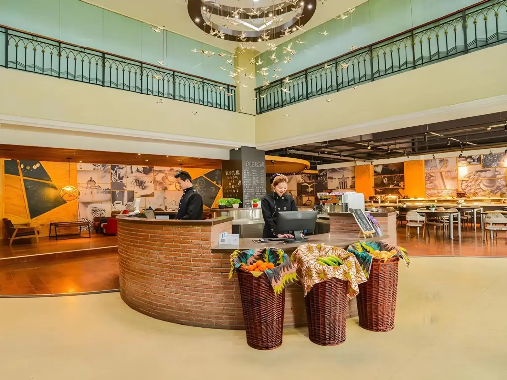 Циндао: Urban Garden Hotel(Yang District Government Vientiane Hui Store)
