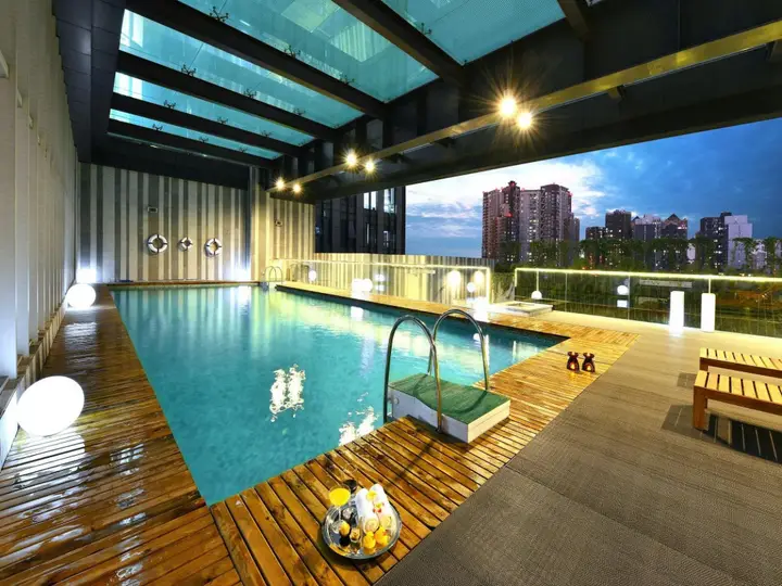 Чэнду: Rhombus Park Aura Chengdu Hotel