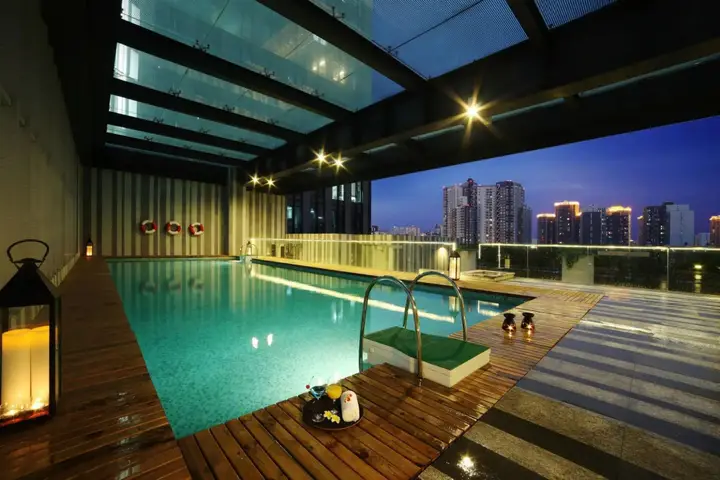 Чэнду: Rhombus Park Aura Chengdu Hotel
