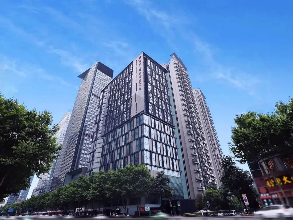 Чэнду: Rhombus Park Aura Chengdu Hotel