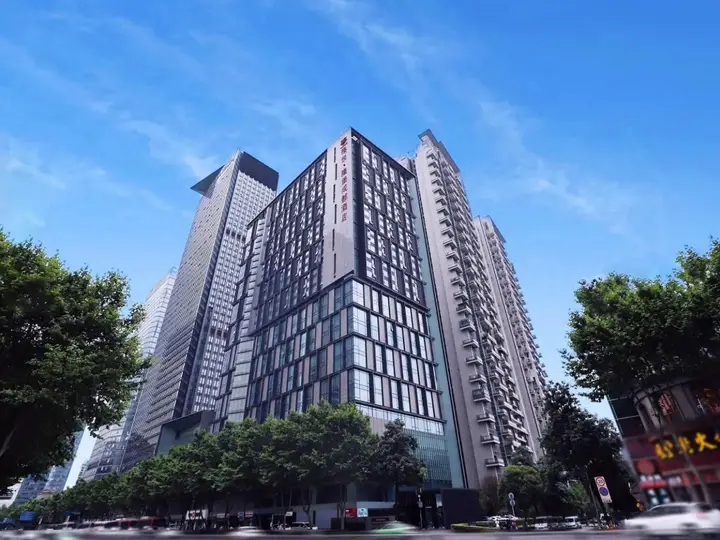 Чэнду: Rhombus Park Aura Chengdu Hotel