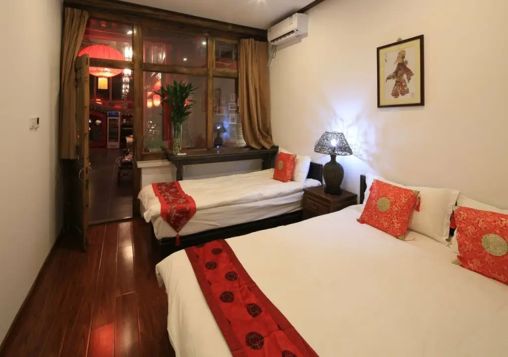Пекин: The Great Wall Courtyard Hostel