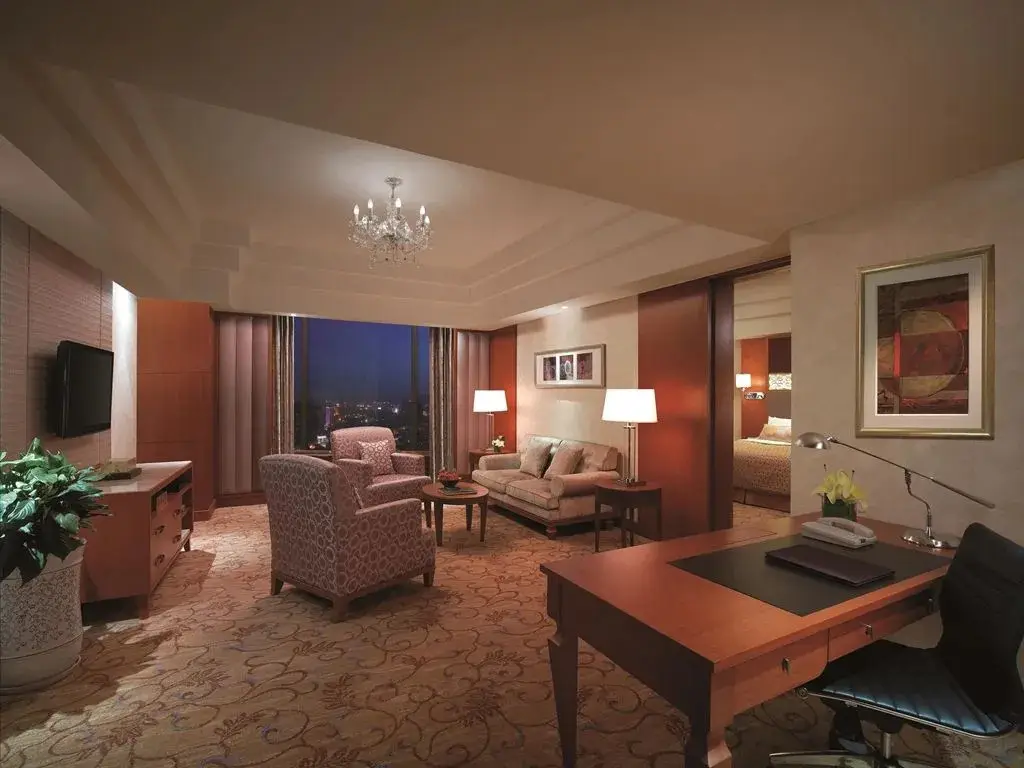Хух-Хото: Shangri La Hotel Huhhot