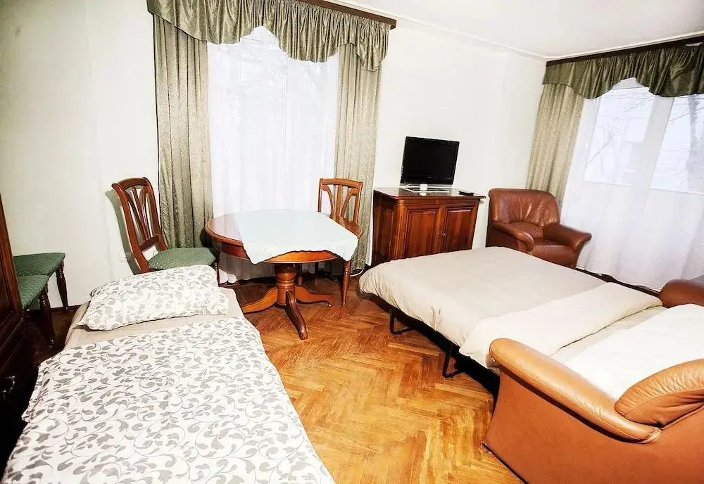 Москва: Funny Dolphins Apartments Kropotkinskiy