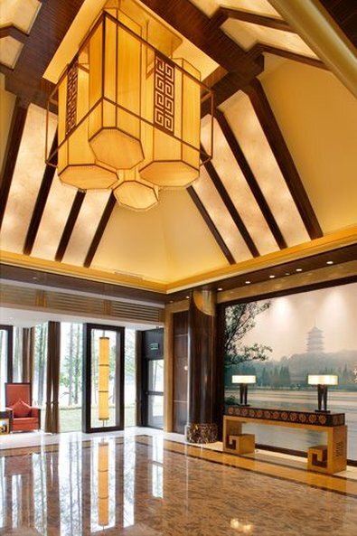 Ханчжоу: Xizi Lakeview Hotel