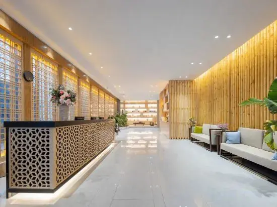 Мааньшань: Ma'anshan Yueyu Lake View Hotel (Cuilin Water City Huafei Road)