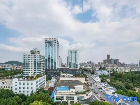 Мааньшань: Ma'anshan Yueyu Lake View Hotel (Cuilin Water City Huafei Road)