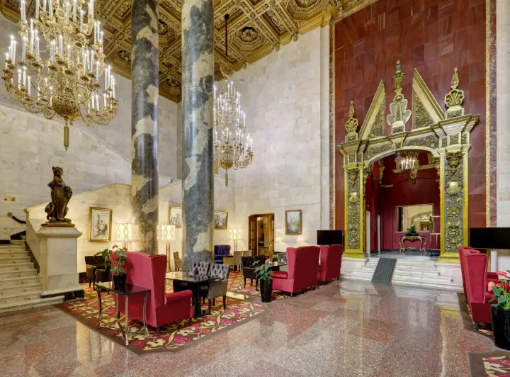 Москва: Отель Hilton Москва Ленинградская
