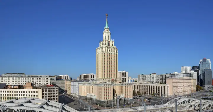 Москва: Отель Hilton Москва Ленинградская