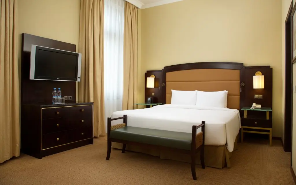 Москва: Отель Hilton Москва Ленинградская