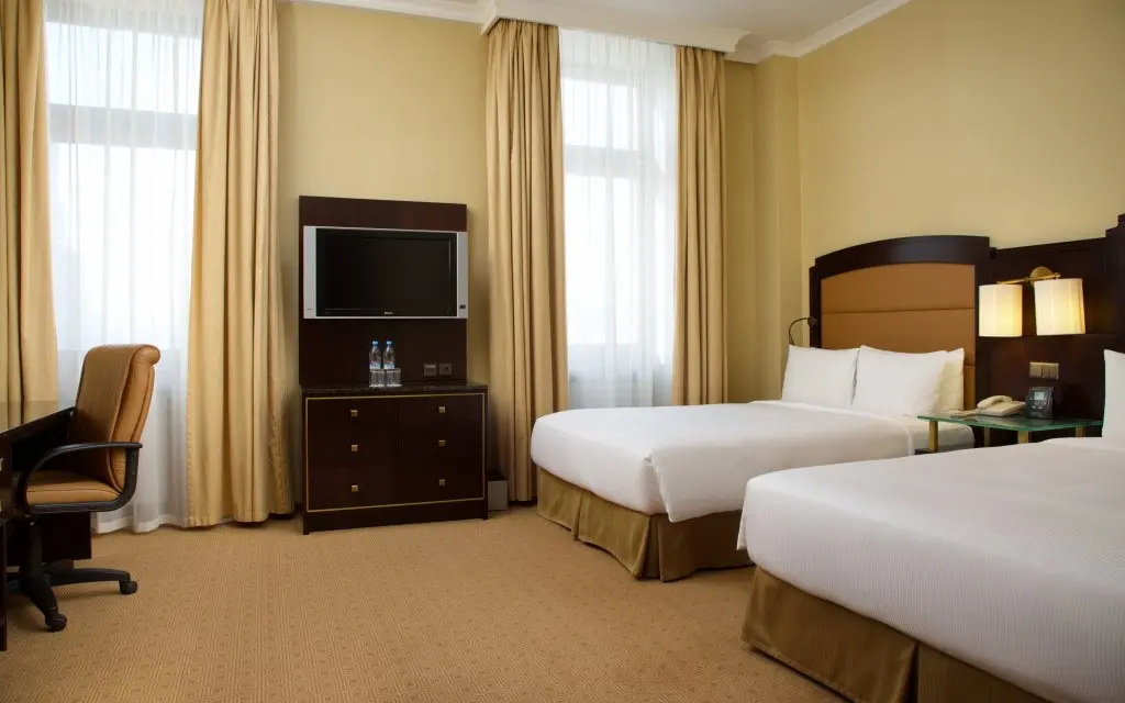 Москва: Отель Hilton Москва Ленинградская
