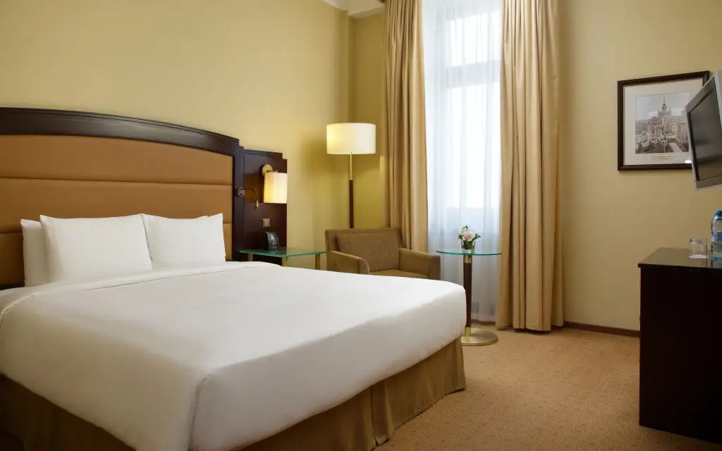 Москва: Отель Hilton Москва Ленинградская