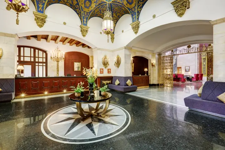 Москва: Отель Hilton Москва Ленинградская