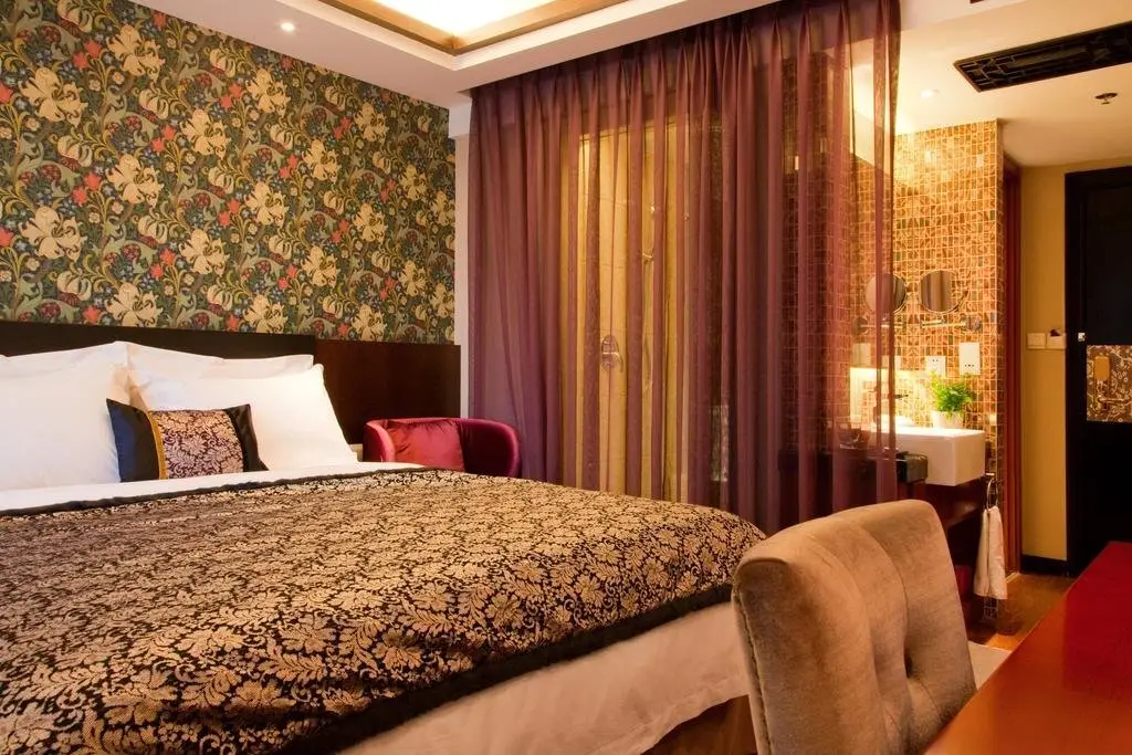 Тайюань: Danfeng Boutique Hotel Taiyuan