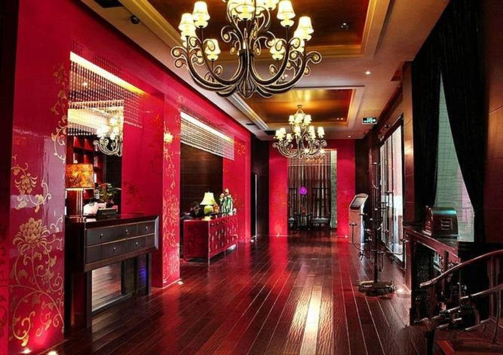 Danfeng Boutique Hotel Taiyuan — фото 1