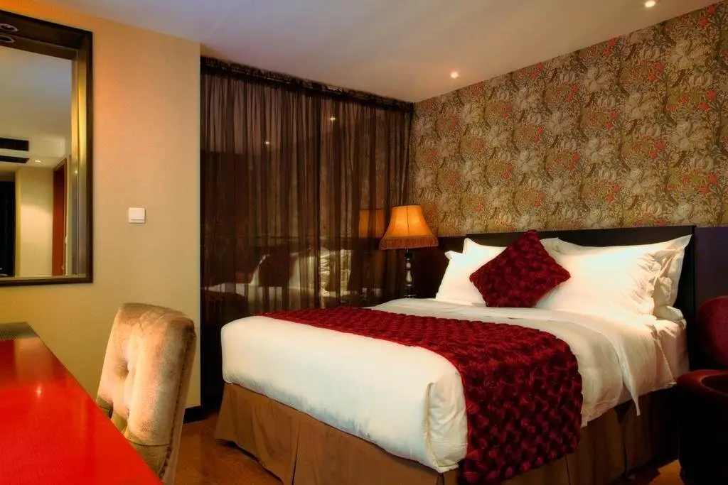 Тайюань: Danfeng Boutique Hotel Taiyuan