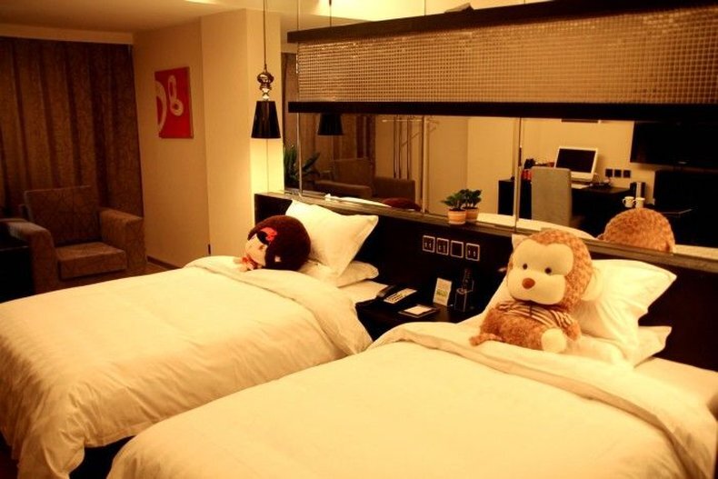 Сиань: Lemon Hotel Zhu Que Branch