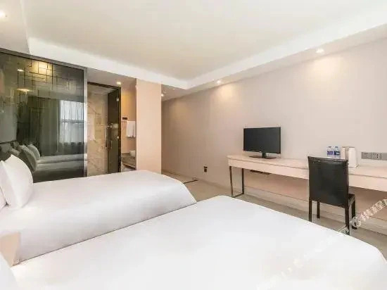 Фучжоу: Super 8 by Wyndham Fuzhou Taijiang Wan Da San Qiao