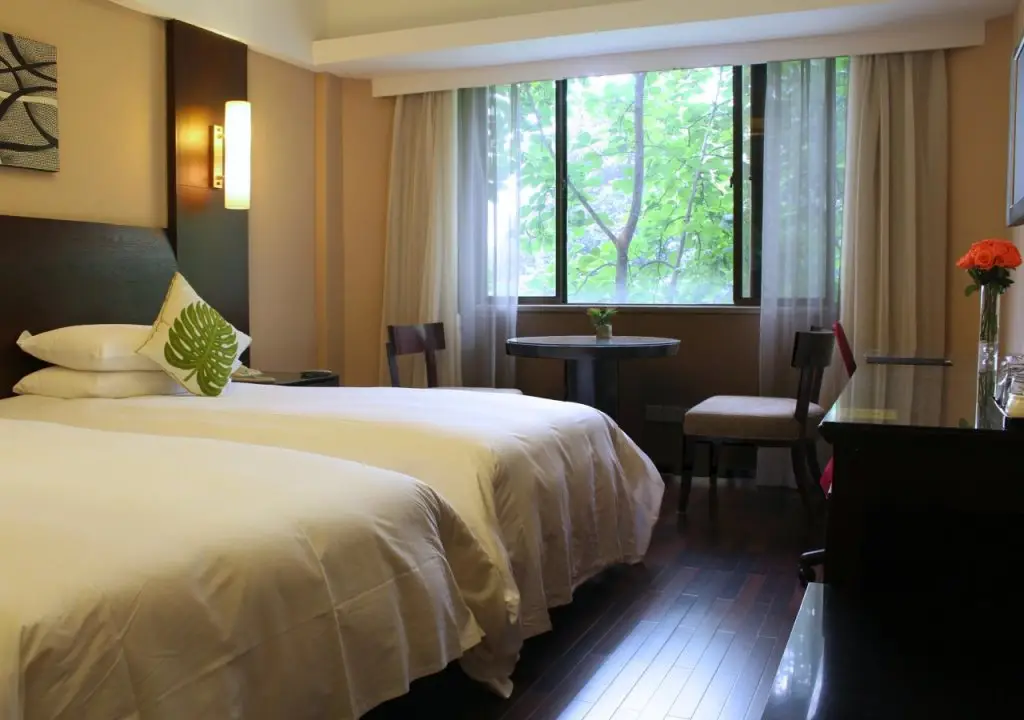 Ханчжоу: Narada Boutique Hotel Hangzhou Yellow Dragon