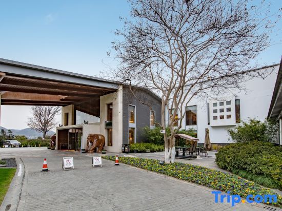 Нанкин: Qinglongshanzhuang Hotel