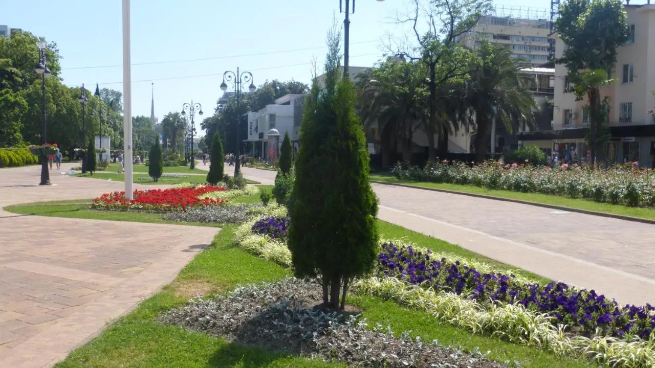Сочи: Cottage u Morporta