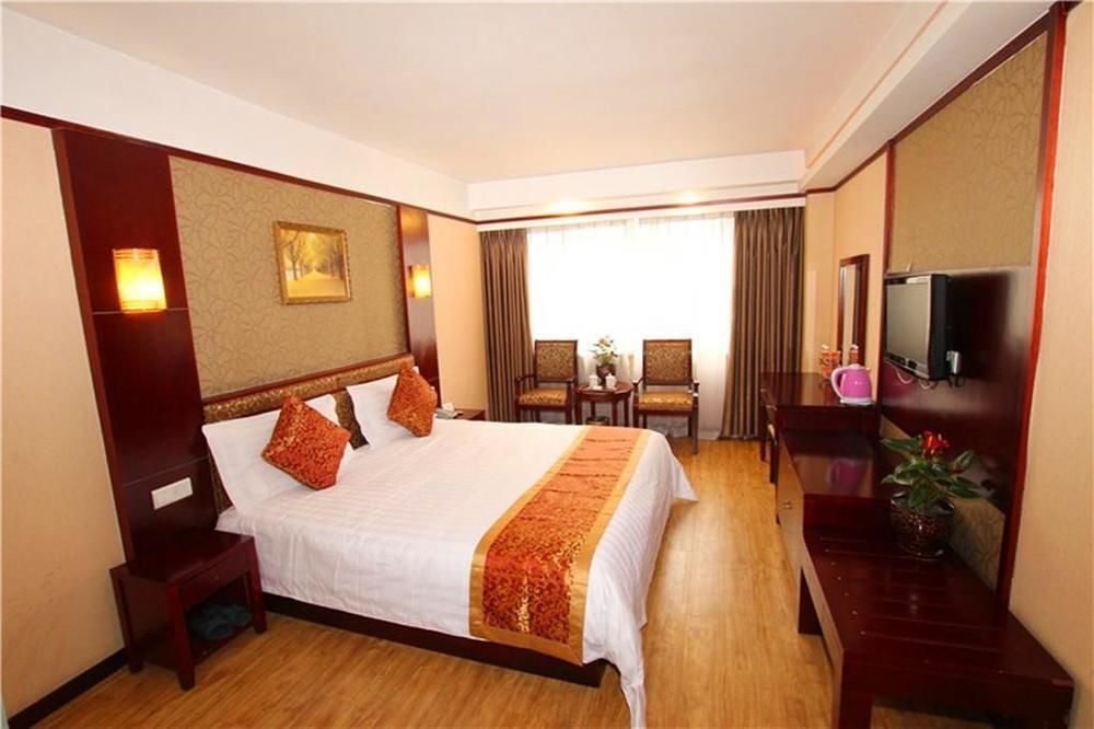 Чэнду: Haoli Hotel - Chengdu