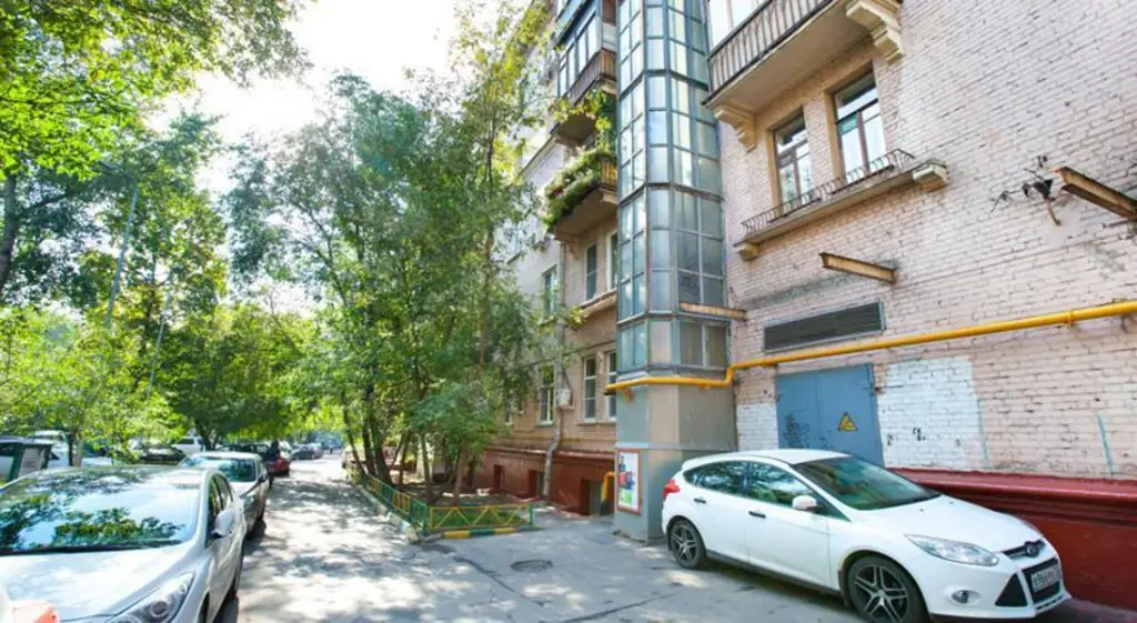 Москва: Hostel Sadovoye Koltso 1