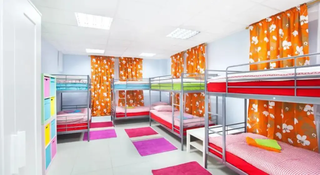 Москва: Hostel Sadovoye Koltso 1
