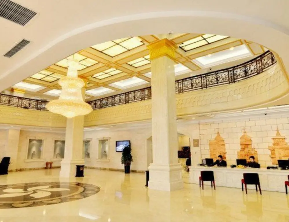 Post Hotel, Harbin — фото 1