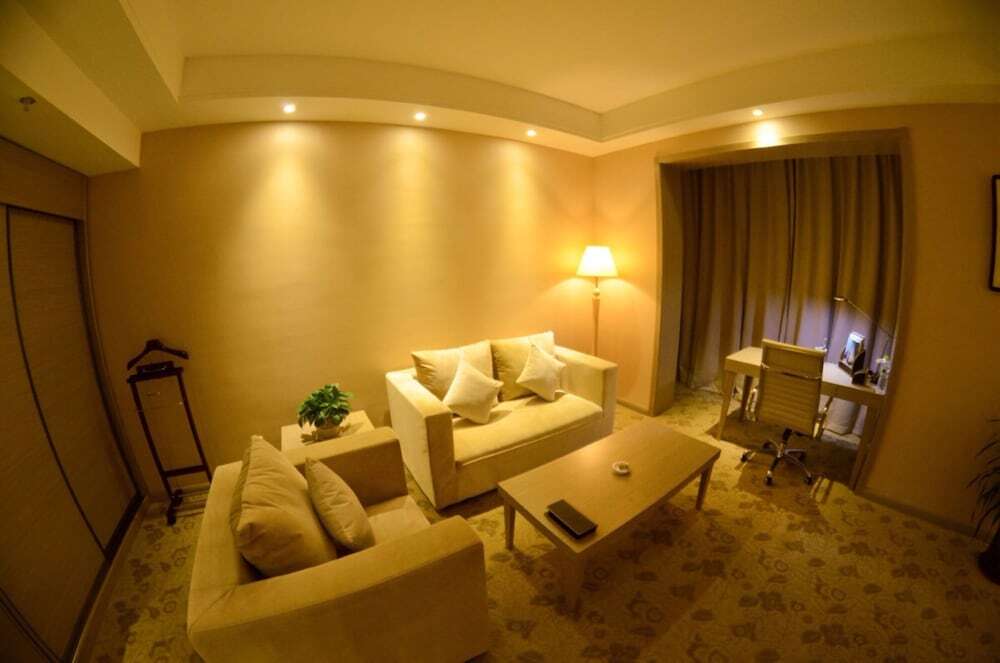 Яньтай: Oriental Ocean Hotel Yantai