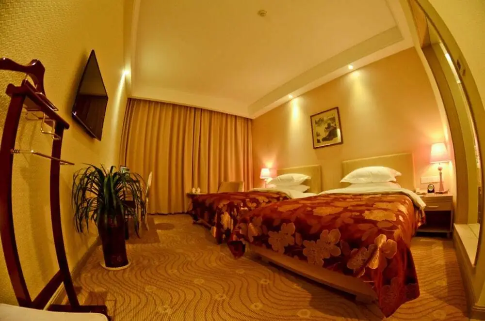 Яньтай: Oriental Ocean Hotel Yantai
