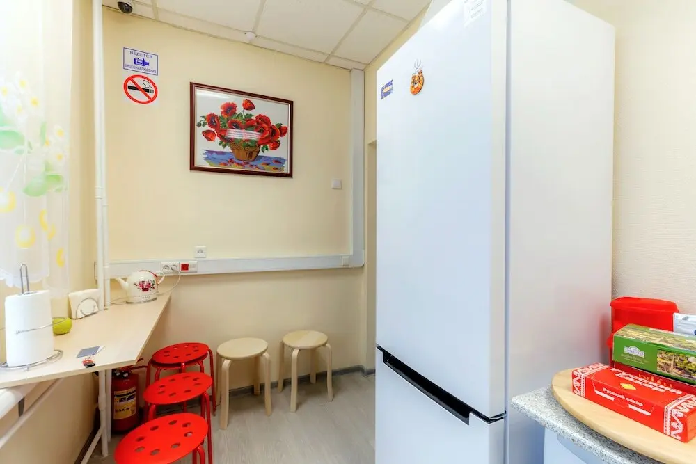 Москва: Hostels RUS Kazanskiy Vokzal