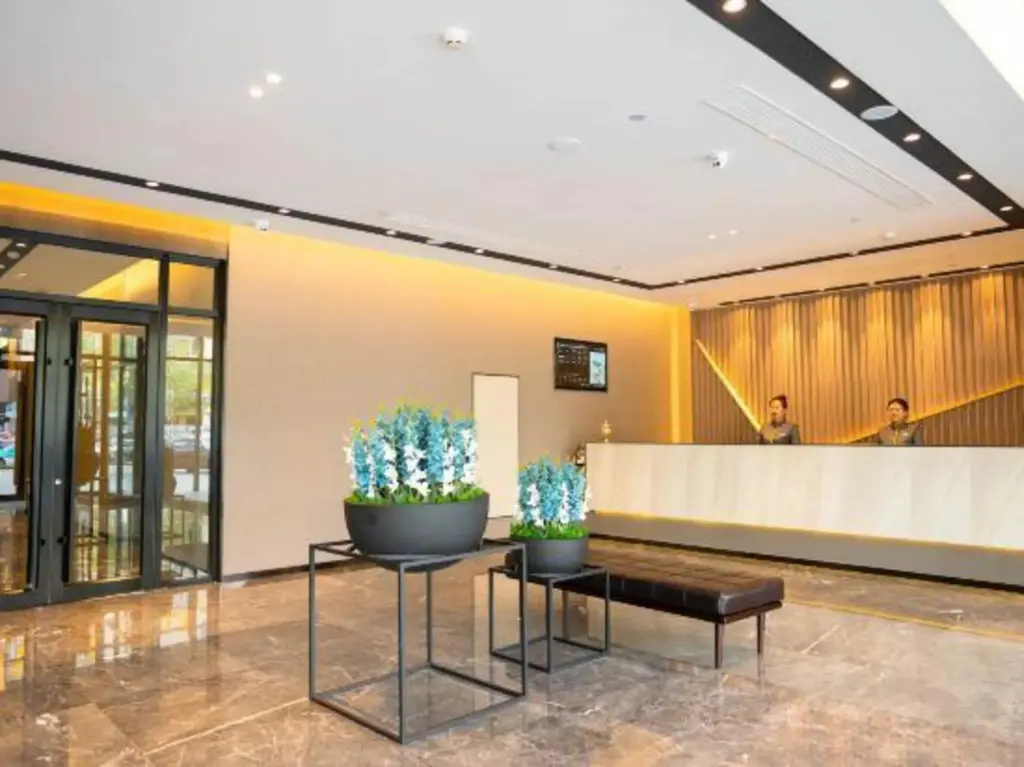 Баотоу: Home Inn Business & Travel Hotel (Ordos Wanda Wangfujing Branch)