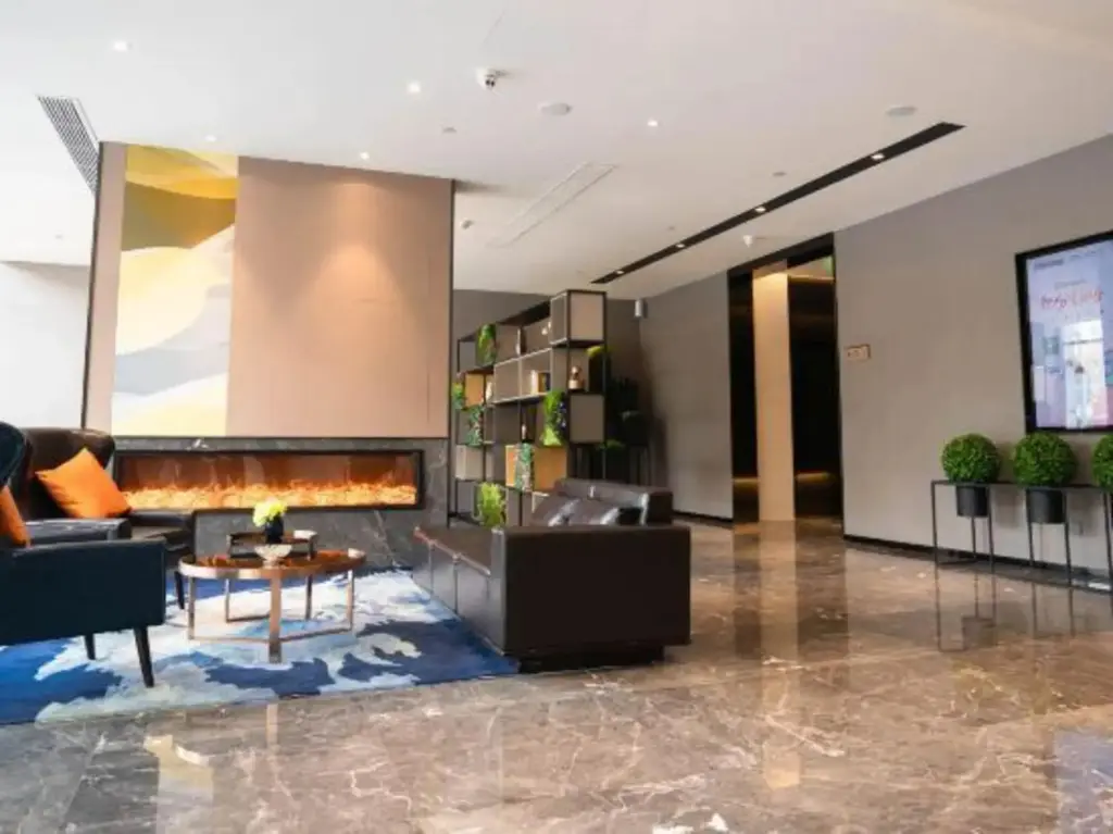 Баотоу: Home Inn Business & Travel Hotel (Ordos Wanda Wangfujing Branch)