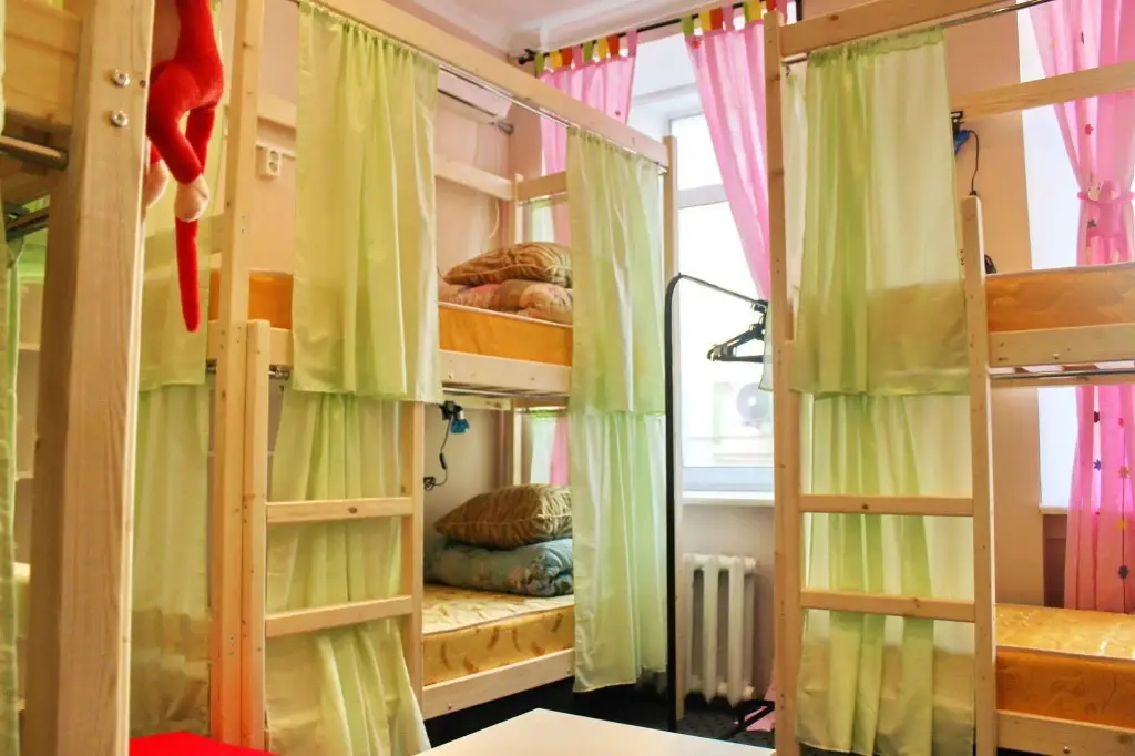 Москва: Hostels Rus - Petrovka